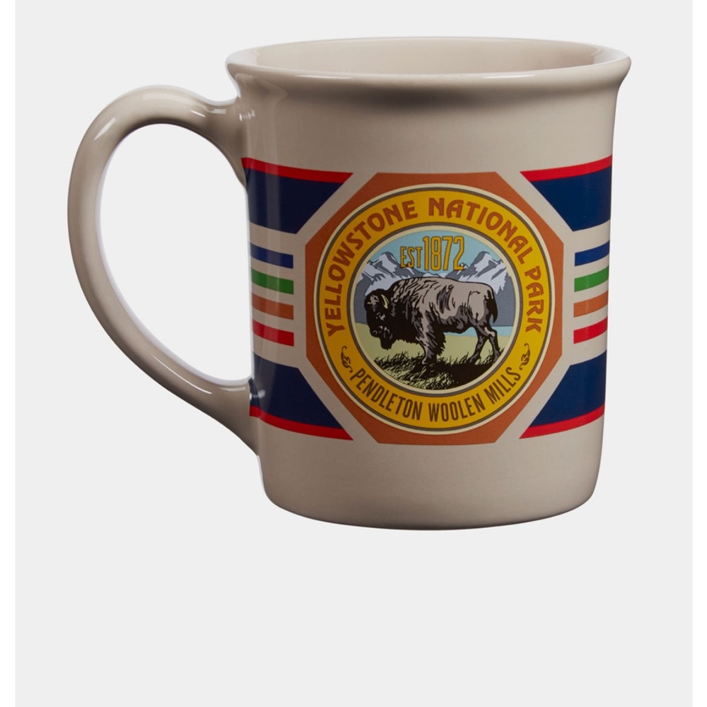 PENDLETON Yellowstone National Park
Ceramic Mug